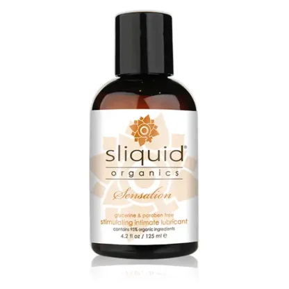 Sliquid Organics Sensation Stimulating Organic Personal Lubricant