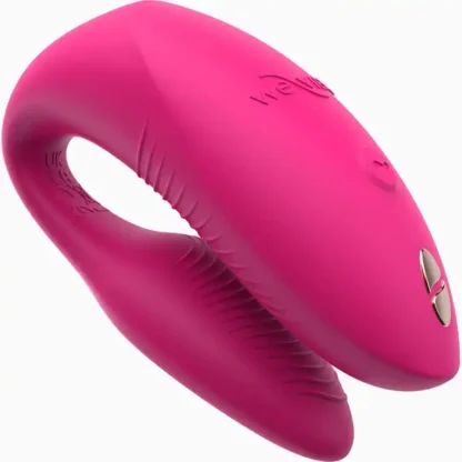 We-Vibe Chorus Pro Couple's Vibrator Angled View