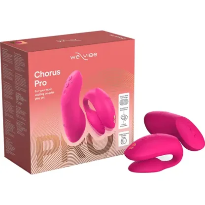 We-Vibe Chorus Pro Couple's Vibrator Packaging