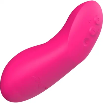 We-Vibe Chorus Pro Couple's Vibrator Remote Angled View