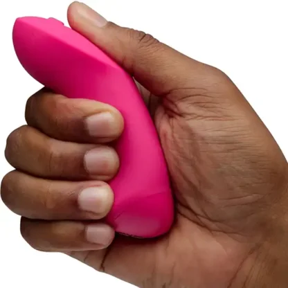 We-Vibe Chorus Pro Couple's Vibrator Remote Held In Hand