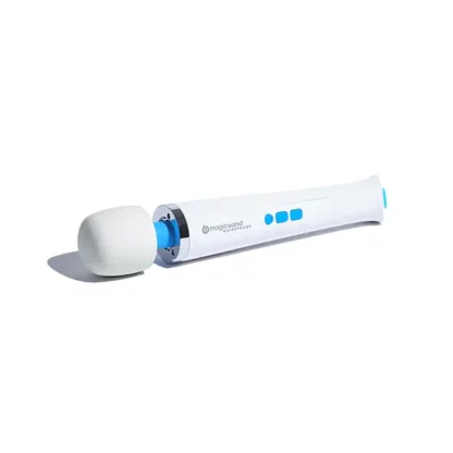 Vibratex Magic Wand Waterproof HV-360 Massager Angled View