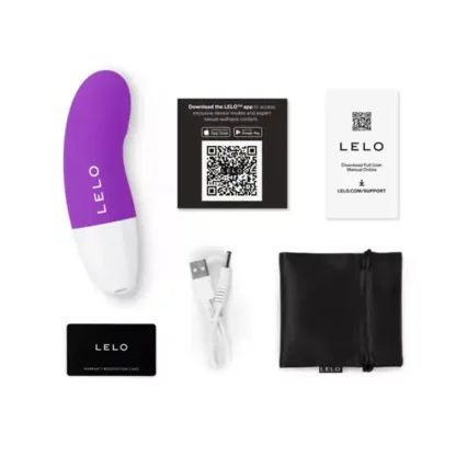 Lelo Ako Originals Clitoral Vibrator Package Contents
