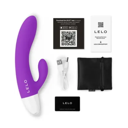 Lelo Kaya Originals Rabbit Vibrator Package Contents