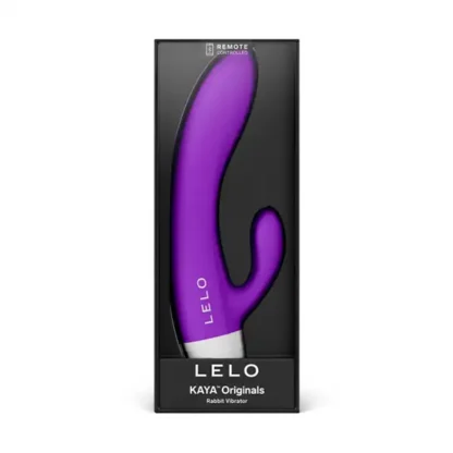 Lelo Kaya Originals Rabbit Vibrator Packaging