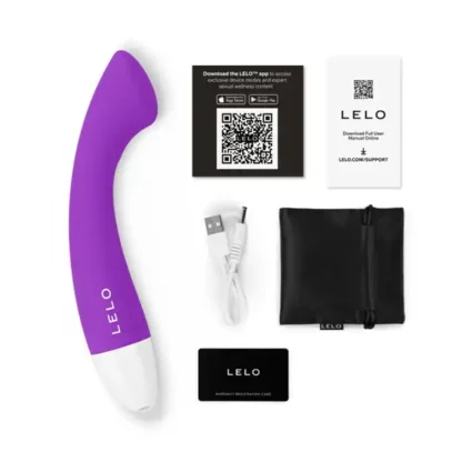 Lelo Moka Originals G-Spot Vibrator Package Contents