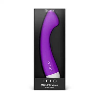 Lelo Moka Originals G-Spot Vibrator Packaging