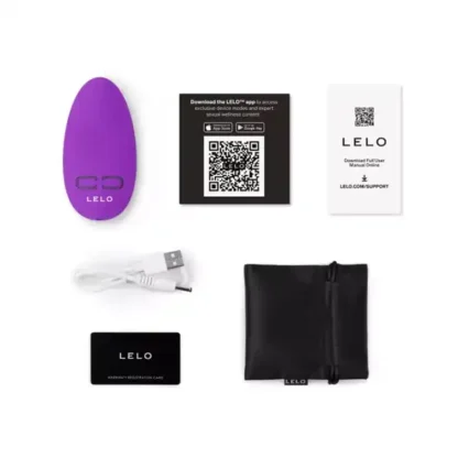 Lelo Nea Originals Personal Clitoral Massager Package Contents