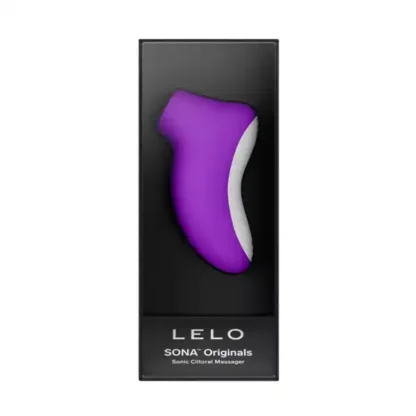 Lelo Sona Originals Sonic Clitoral Massager Packaging