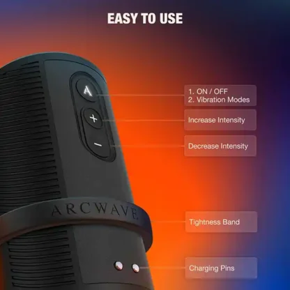 Arcwave Zing Stroker Easy To Use Features