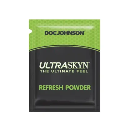 Doc Johnson GoodHead Pineapple Blowjob Set Refresh Powder