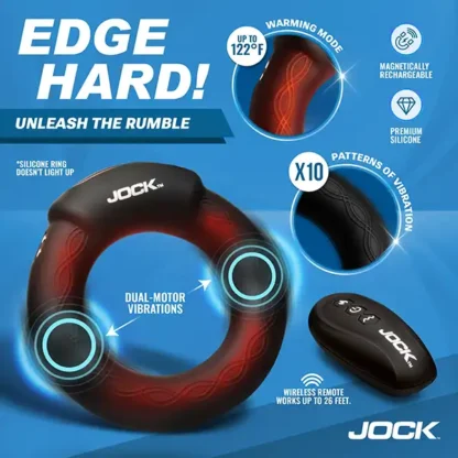 Jock Rumbler 2-Inch C-Ring Features