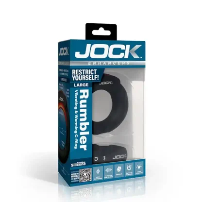 Jock Rumbler 2-Inch C-Ring Packaging