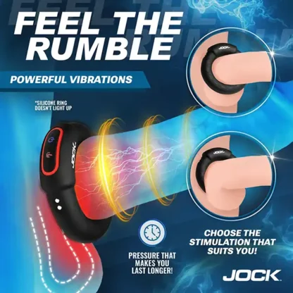 Jock Rumbler 2-Inch C-Ring Rumble Details