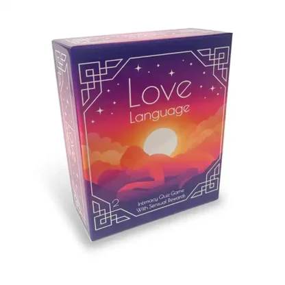 Little Genie Love Language Romance Game Packaging Front