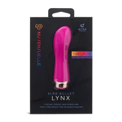 Nu Sensuelle XLR8 Bullet Lynx Vibrator Packaging