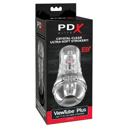 Pipedream PDX Elite ViewTube Plus Stroker Packaging