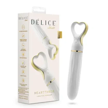 Blush Delice Heartthrob Bullet Vibrator Packaging