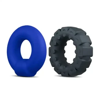 Blush Performance Plus 2-Ring Set Angled View