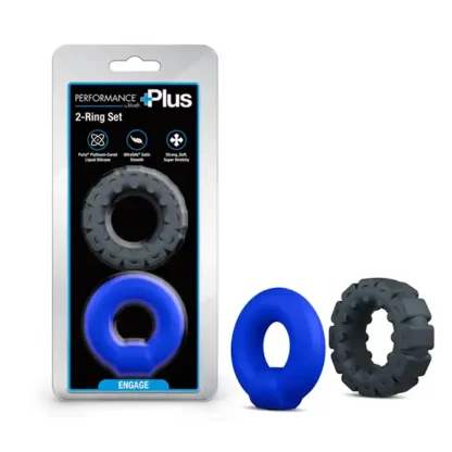 Blush Performance Plus 2-Ring Set Packaging