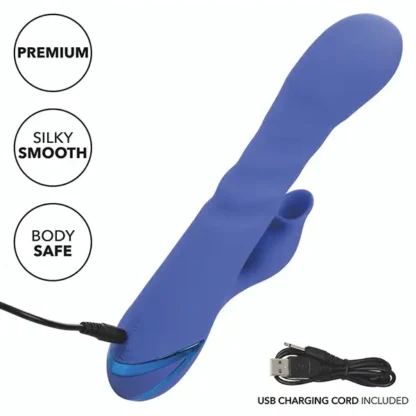 CalExotics California Dreaming L.A. Love Vibrator Features