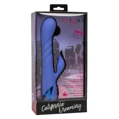 CalExotics California Dreaming L.A. Love Vibrator Packaging