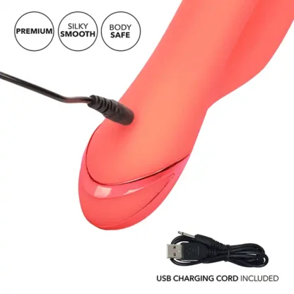 CalExotics California Dreaming Orange County Cutie Vibrator Charging