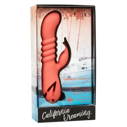 CalExotics California Dreaming Orange County Cutie Vibrator Packaging