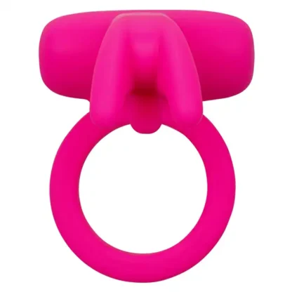 CalExotics Triple Clit Flicker Vibrating Ring Front View