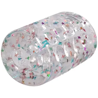 Doc Johnson Goodhead Birthday Blowjob Kit Sleeve Angled View