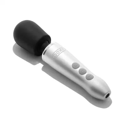 Doxy Go Wand Vibrator Angled View