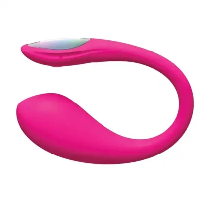 Lovense Lush Mini G-Spot Vibrator Angled View