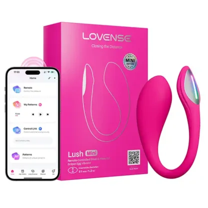 Lovense Lush Mini G-Spot Vibrator Packaging