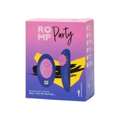 ROMP Party Panty Vibrator Packaging