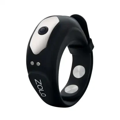Zolo Fit Rite Vibrating C-Ring with Snaps