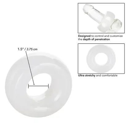 CalExotics Stopper Ring Features