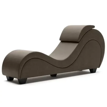 Liberator Lyric Chaise Sex Lounger - Bison Brown