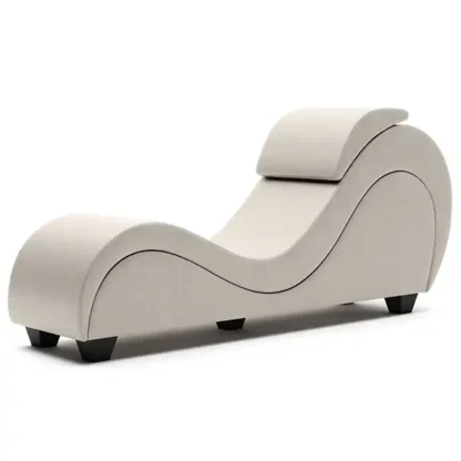 Liberator Lyric Chaise Sex Lounger - Coyote Grey