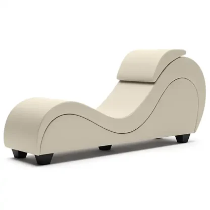 Liberator Lyric Chaise Sex Lounger - Cream