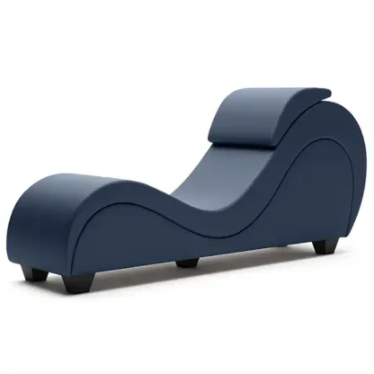 Liberator Lyric Chaise Sex Lounger - Deep Blue