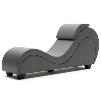Liberator Lyric Chaise Sex Lounger - Iron Dark Grey