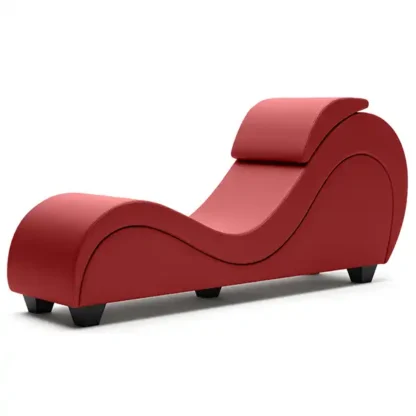Liberator Lyric Chaise Sex Lounger - Red