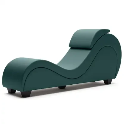 Liberator Lyric Chaise Sex Lounger - Seaweed Green