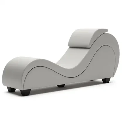 Liberator Lyric Chaise Sex Lounger - Silver
