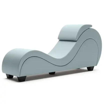 Liberator Lyric Chaise Sex Lounger - Sterling Blue