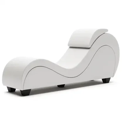 Liberator Lyric Chaise Sex Lounger - White