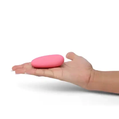 Je Joue ILY Pebble Vibrator Held In Palm of Hand