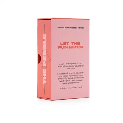 Je Joue ILY Pebble Vibrator Packaging Back