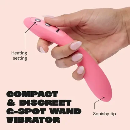 Je Joue ILY Wand Vibrator Features 1