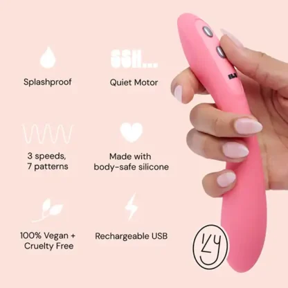 Je Joue ILY Wand Vibrator Features